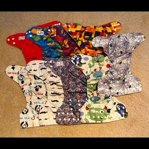 Alva Cloth Pocket diapers